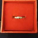 Women's Ring - White Gold 14k (.585) 2 grams Size 5