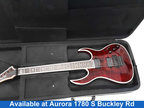Bc Rich Prophecy Series Red Electric Classic Guitar