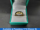 Ring - Wedding Band - Yellow Gold 10k (.417) 5.8 grams Size 11