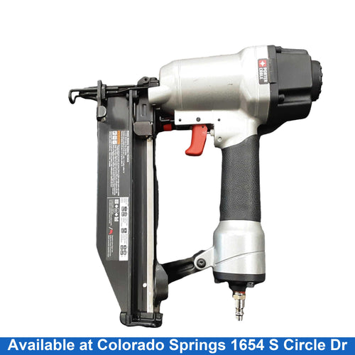 Porter Cable Fn250sb Silver Pneumatic Brad Nailer