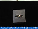 Women's Ring - Solitaire - Yellow Gold 10k (.417) 1.3 grams Size 20