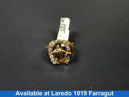 Men's Ring - Yellow Gold 10k (.417) 7.5 grams Size 6.5