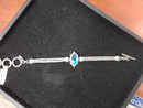 Herringbone Bracelet - Silver 23.8 grams 8 inch
