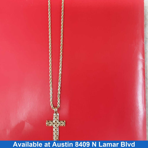 Chain - Yellow Gold 14k (.585) 20.9 grams 21 inch
