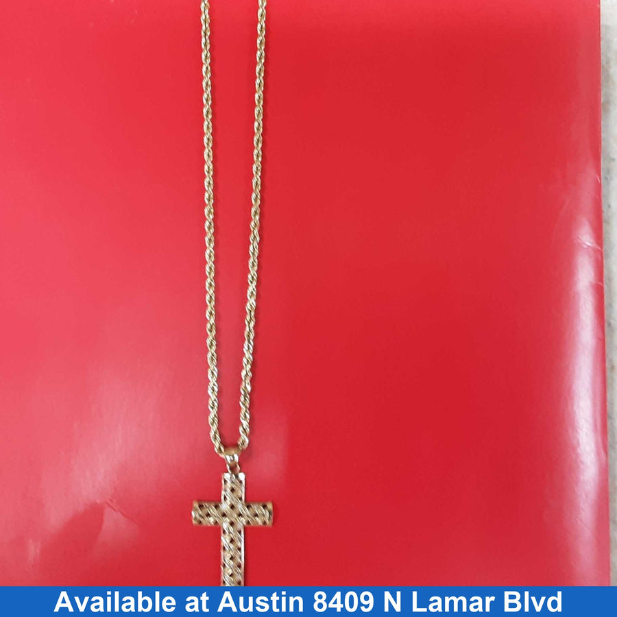 Chain - Yellow Gold 14k (.585) 20.9 grams 21 inch