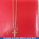 Chain - Yellow Gold 14k (.585) 20.9 grams 21 inch