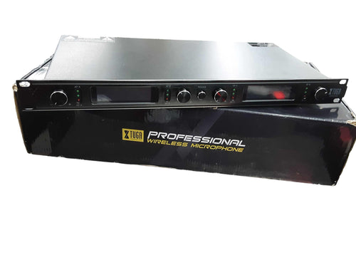 Tuga Ew240 Black Cordless Microphone