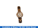 Fossil 111304 Gold Regular Watch