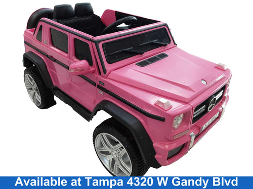 Mercedes Sg3062 Pink RC Car