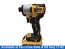 Dewalt Dcf840 Yellow Cordless Impact Drill