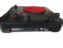 Numark Pt01 Scratch Black Audio Recorder