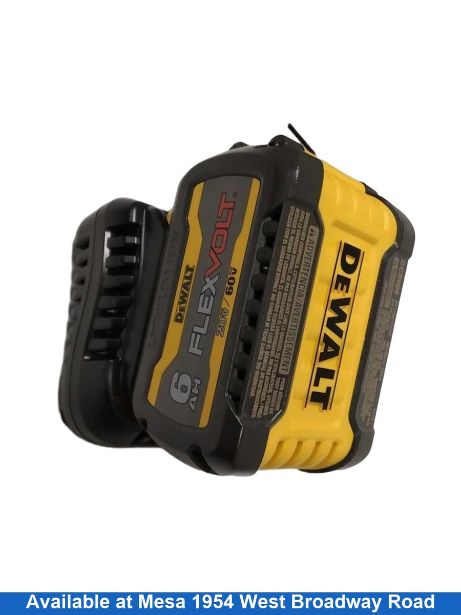 Dewalt 6ah Flex Volt Yellow Battery Charger
