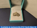 Women's Ring - Yellow Gold 10k (.417) 5.5 grams Size 9
