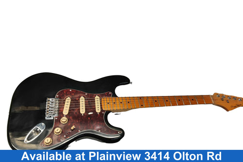 Black Electric Classic Guitar