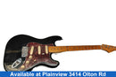 Black Electric Classic Guitar