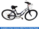 Schwinn Jaguar Silver Cruiser Bike
