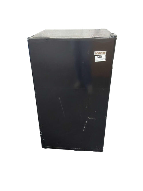 Igloo 3.2 Cu.ft. Mini Fridge With Freezer Black Compact Refrigerator