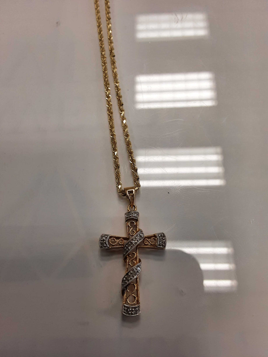 Chain - Yellow Gold 14k (.585) 6.4 grams 16 inch