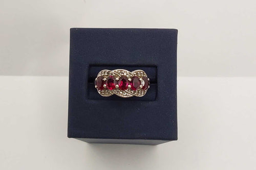 Women's Ring - Silver 4.65 grams Size 7.5