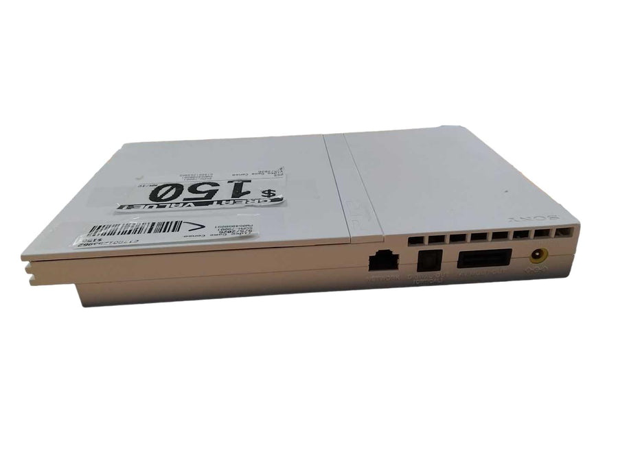 Ps2 Scph-79001 512 Mb White Video Game Console