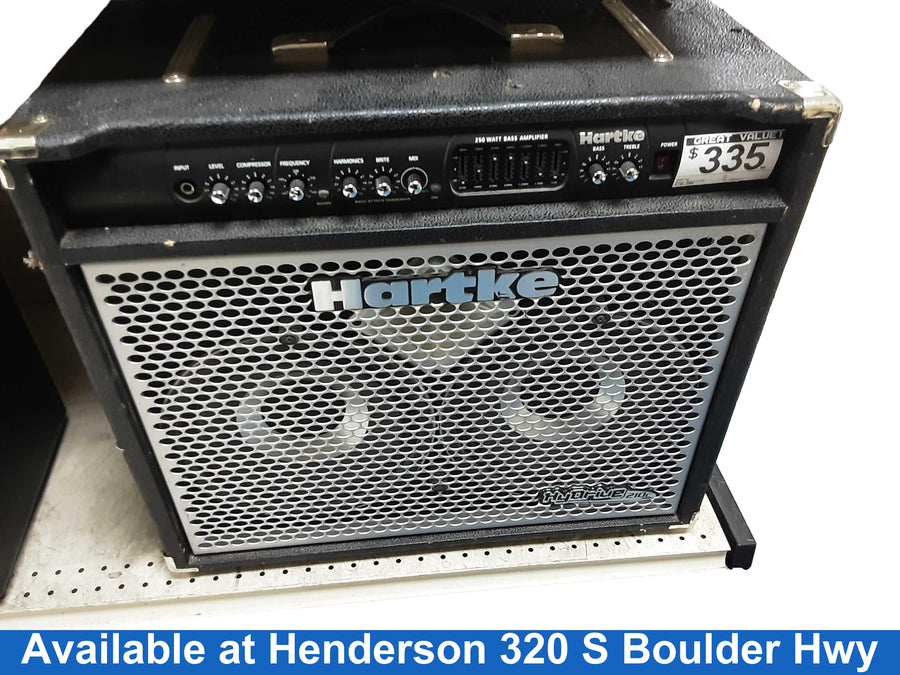 Hartke Black Bass Amplifier