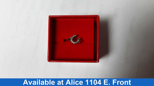 Women's Ring - Yellow Gold 14k (.585) 2.7 grams Size 8.5