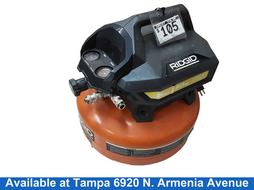 Ridgid 02106416 Orange Electric Compressor