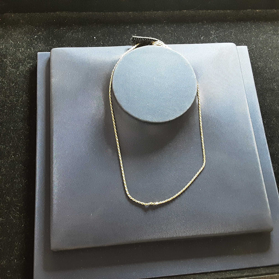 Rope Chain - Yellow Gold 14k (.585) 3.8 grams 18 inch