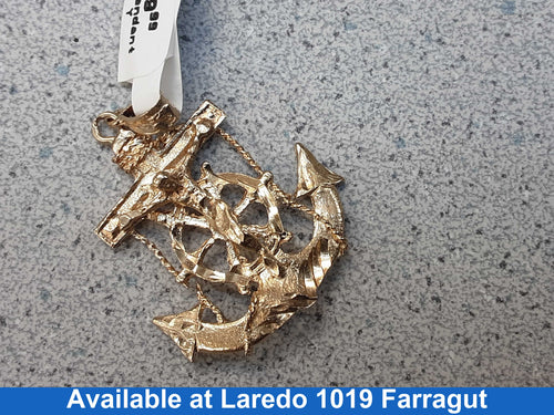 Symbol Pendant - Yellow Gold 10k (.417) 5.2 grams