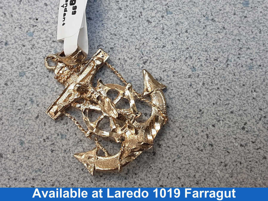 Symbol Pendant - Yellow Gold 10k (.417) 5.2 grams