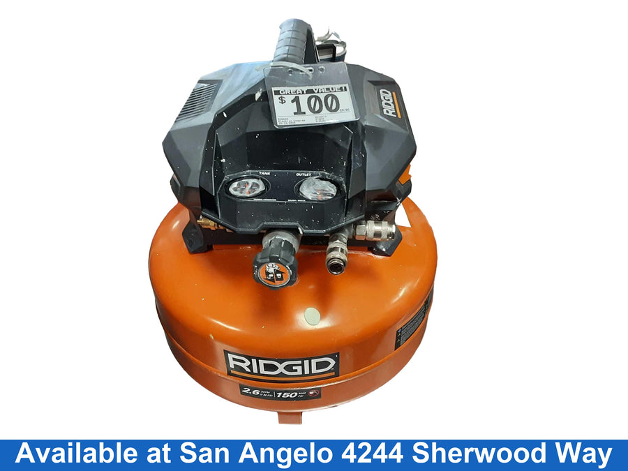 Ridgid 02106416 Orange Electric Compressor