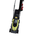 Ryobi P1108vnm Black Cordless Push Lawn Mower