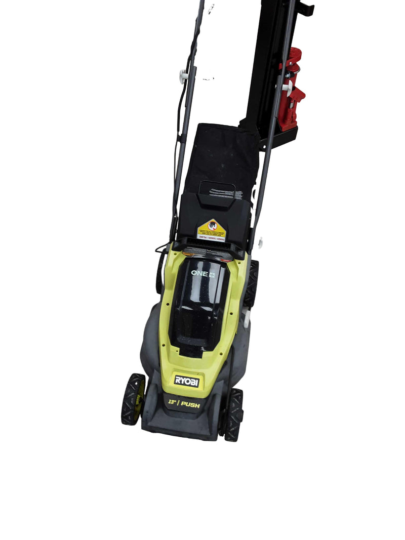 Ryobi P1108vnm Black Cordless Push Lawn Mower