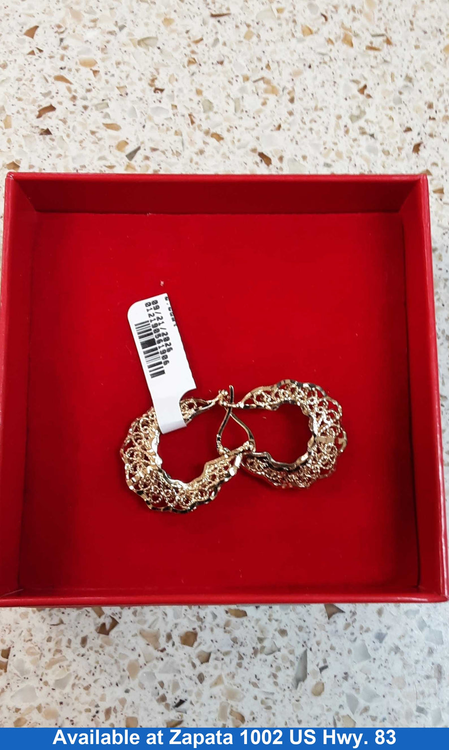 Bangle Earrings - Silver 4.7 grams