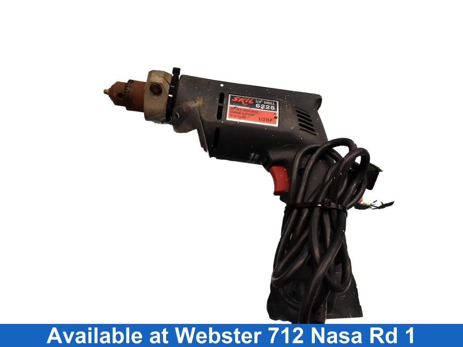 Skil 6225 Black Corded Standard Drill