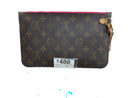 Louis Vuitton Monogram Neverfull Brown Wallet