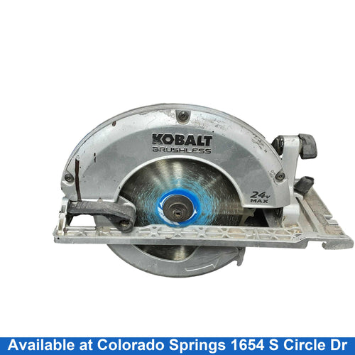Kobalt Kcs 6524b-03 Blue Cordless Circular Saw