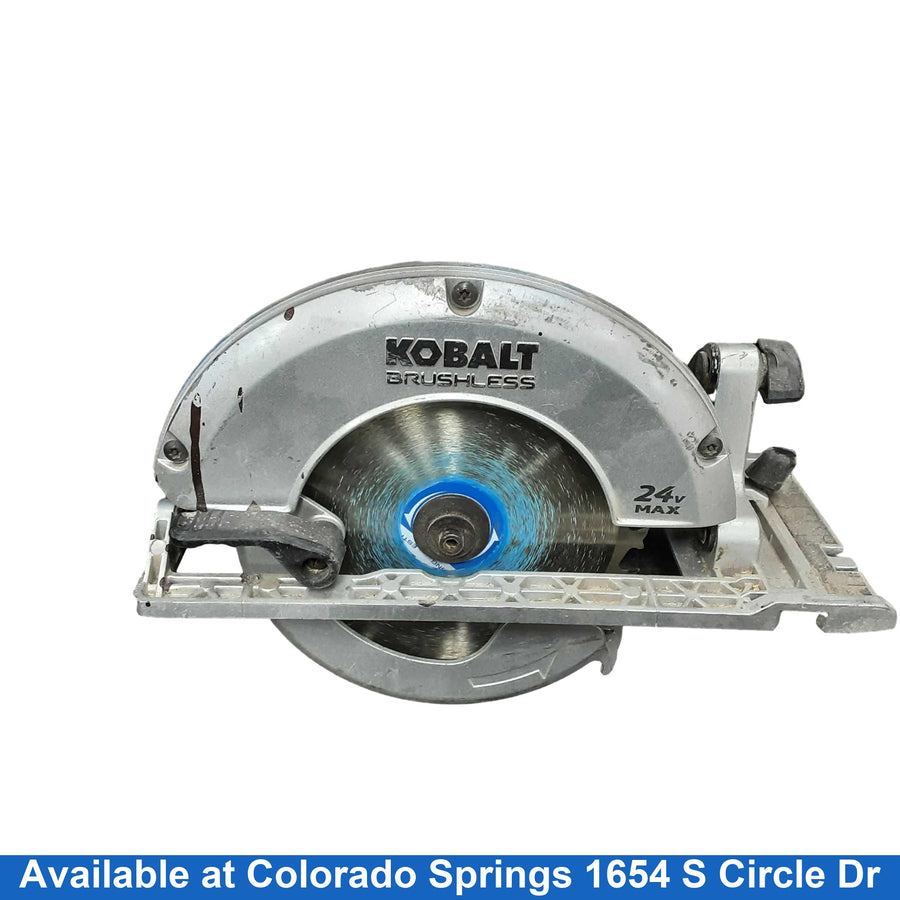 Kobalt Kcs 6524b-03 Blue Cordless Circular Saw