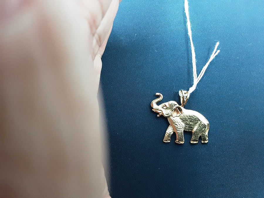 Pendant - Yellow Gold 10k (.417) 2.5 grams