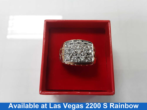 Men's Ring - Yellow Gold 14k (.585) 15.2 grams Size 8.5