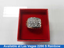 Men's Ring - Yellow Gold 14k (.585) 15.2 grams Size 8.5