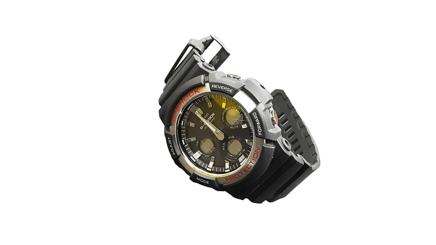 Casio Gas-100 Black Regular Watch