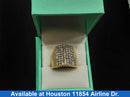 Women's Ring - Yellow Gold 10k (.417) 11.4 grams Size 9