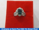 Women's Ring - Cliq White Gold 18k (.750) 15 Grams Size 6