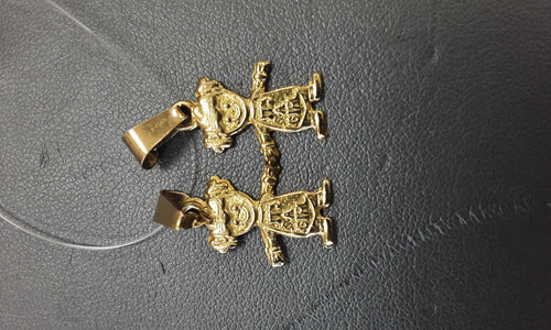 Symbol Pendant - Yellow Gold 10k (.417) 2.6 grams