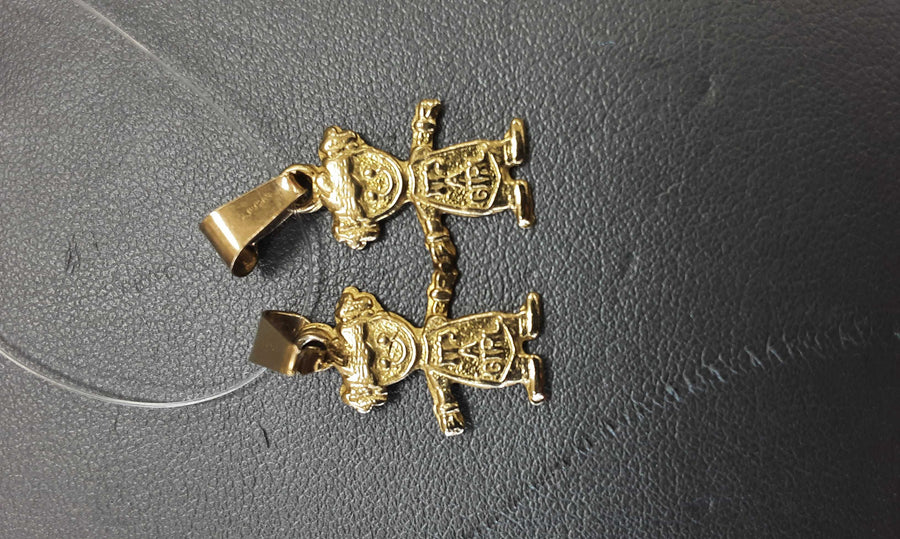 Symbol Pendant - Yellow Gold 10k (.417) 2.6 grams