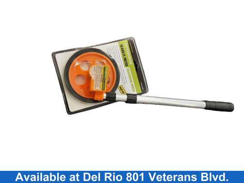 Pittsburgh 62705 Orange Tape Measure / Wheel
