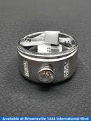 Women's Ring - White Gold 14k (.585) 8.1 grams Size 7.5
