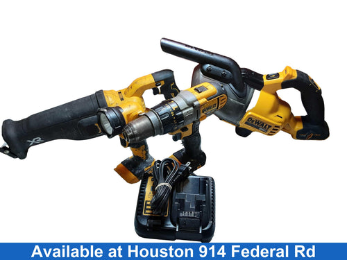 Dewalt Dcd985 Yellow Cordless Standard Drill