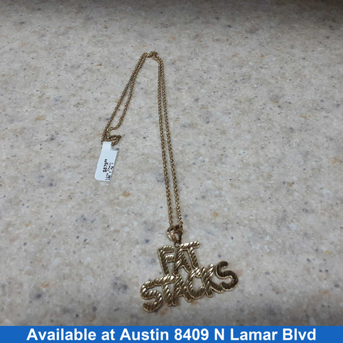 Link Chain - Yellow Gold 10k (.417) 7.4 grams 24 inch